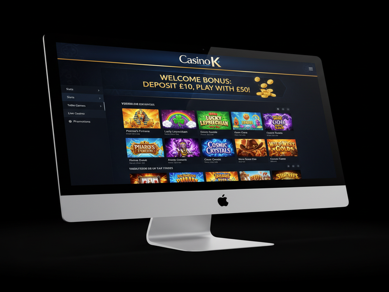 Casino K Casino on Computer