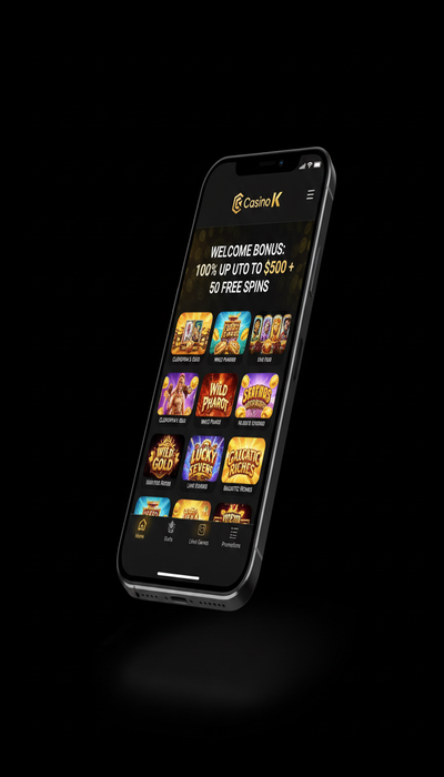 Casino K Casino on Smartphone