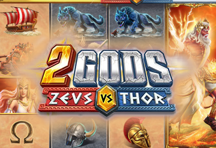 2 Gods Zeus vs Thor - 4ThePlayer slot at Casino K Casino