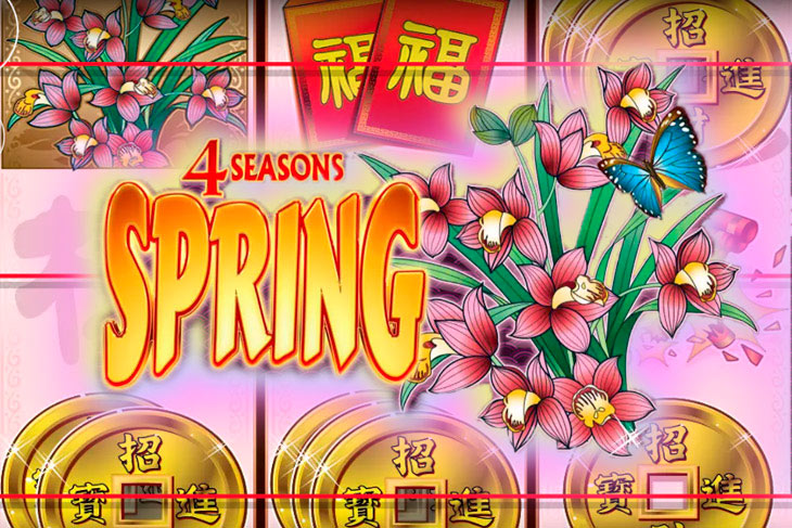 4 Seasons: Spring - Maverick slot at Casino K Casino