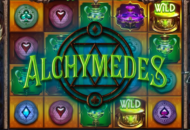 Alchymedes - Yggdrasil Gaming slot at Casino K Casino
