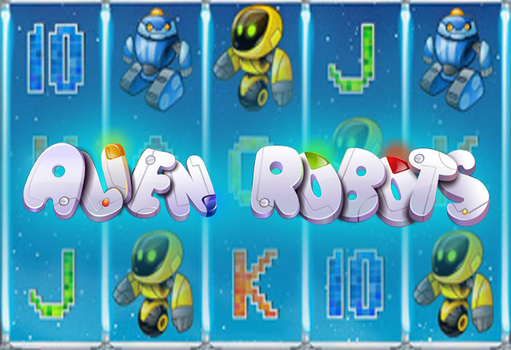 Alien Robots - NetEnt slot at Casino K Casino