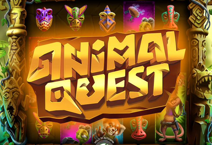 Animal Quest - Evoplay Entertainment slot at Casino K Casino