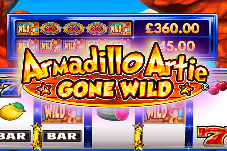 Armadillo Artie Gone Wild - DWG slot at Casino K Casino