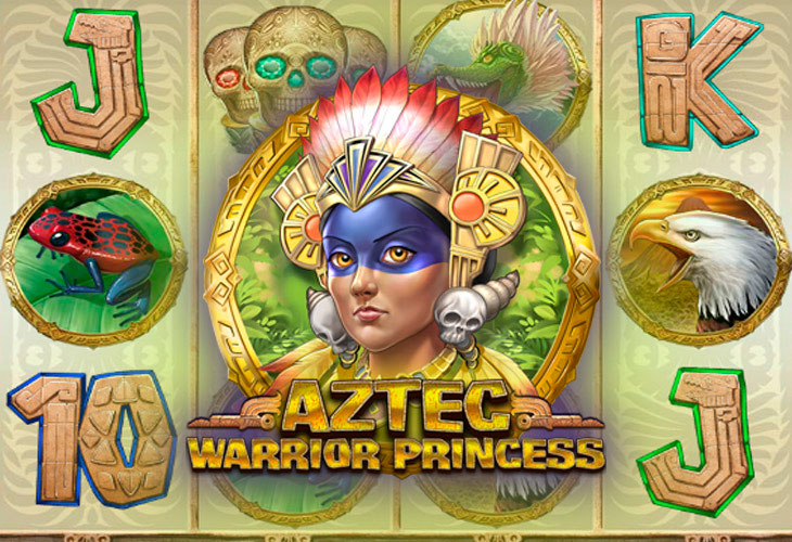 Aztec Warrior Princess - Play'n GO slot at Casino K Casino