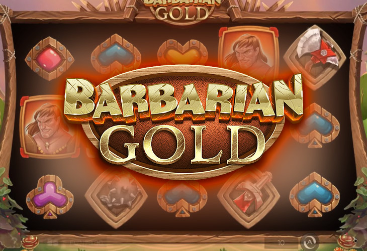 Barbarian Gold - Iron Dog Studio slot at Casino K Casino