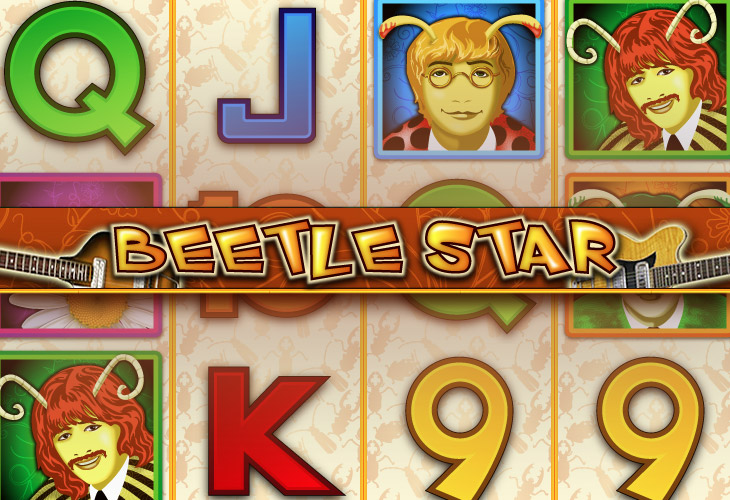 Beetle Star - CT Interactive slot at Casino K Casino