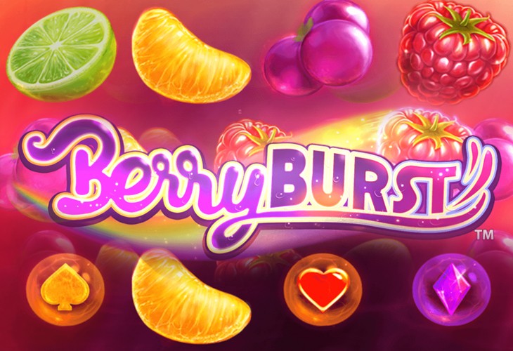 Berryburst - NetEnt slot at Casino K Casino