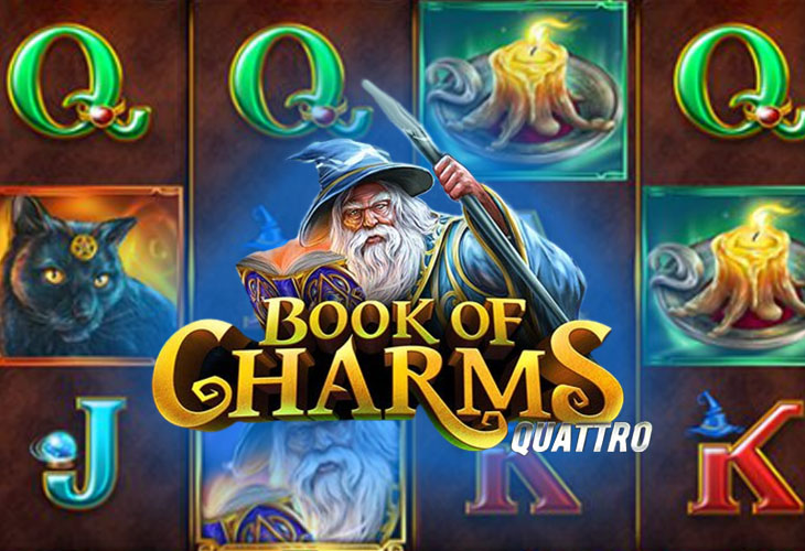 Book of Charms Quattro - Stakelogic slot at Casino K Casino