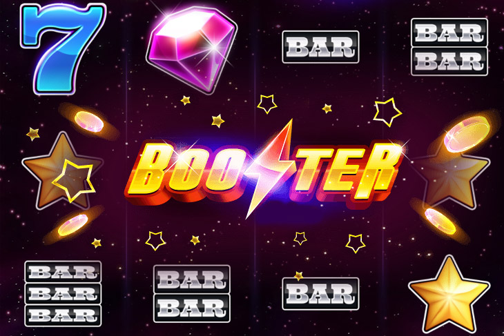 Booster - iSoftBet slot at Casino K Casino