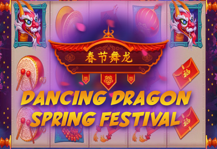 Dancing Dragon Spring Festival - Playson slot at Casino K Casino