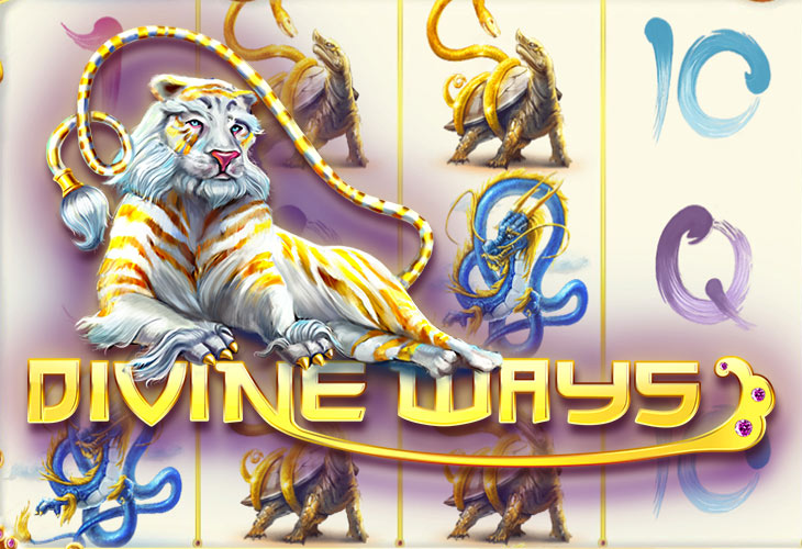 Divine Ways - Red Tiger Gaming slot at Casino K Casino