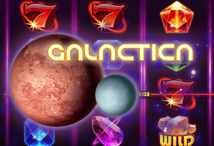 Galactica - MGA Games slot at Casino K Casino