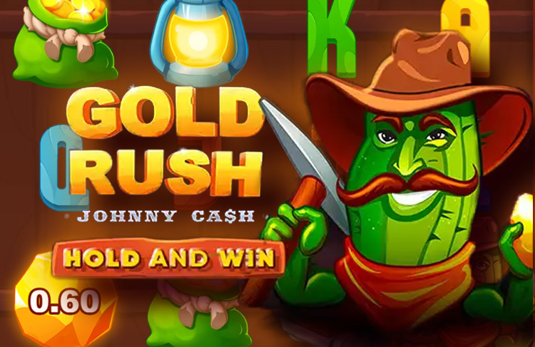 Gold Rush With Johnny Cash - BGaming slot at Casino K Casino