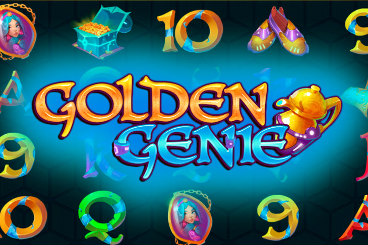 Golden Genie - Swintt slot at Casino K Casino