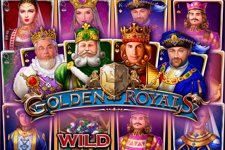 Golden Royals - Booming Games slot at Casino K Casino