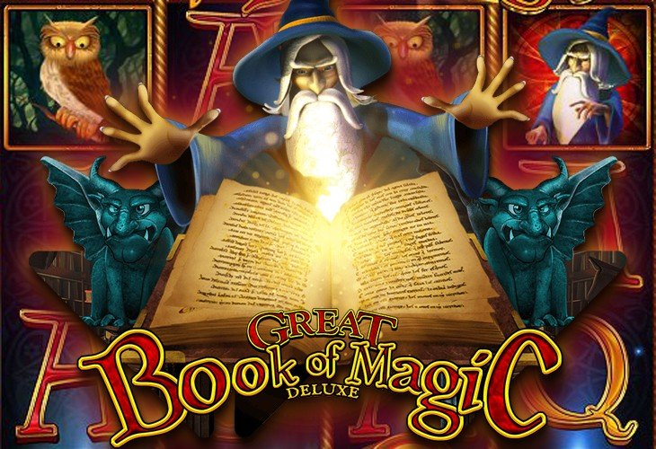 Great Book of Magic Deluxe - Wazdan slot at Casino K Casino