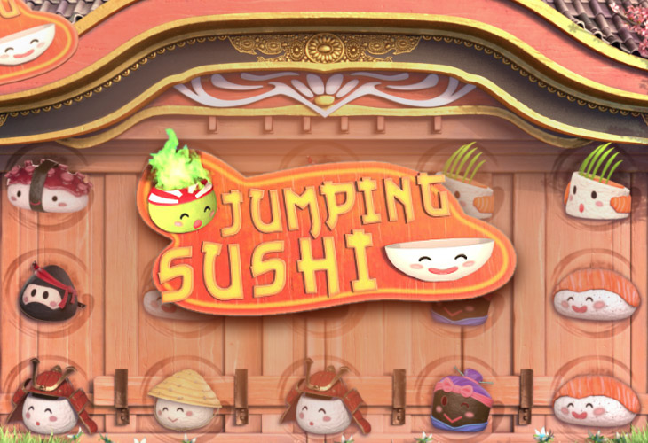 Jumping Sushi - Gamshy slot at Casino K Casino