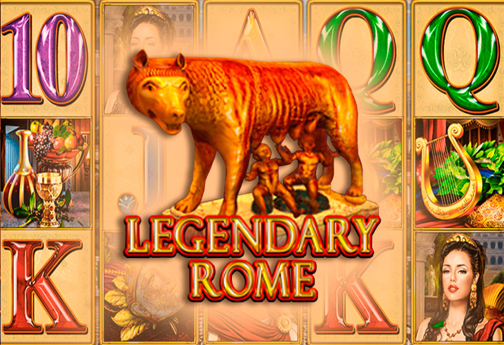 Legendary Rome - Amusnet slot at Casino K Casino