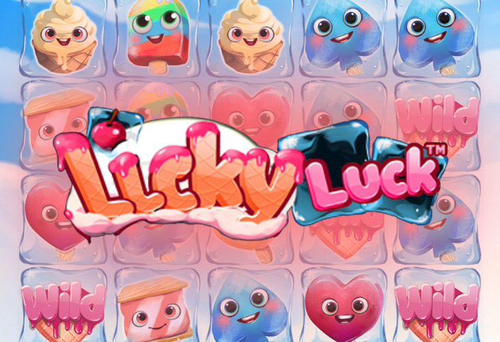 Licky Luck - Mobilots slot at Casino K Casino