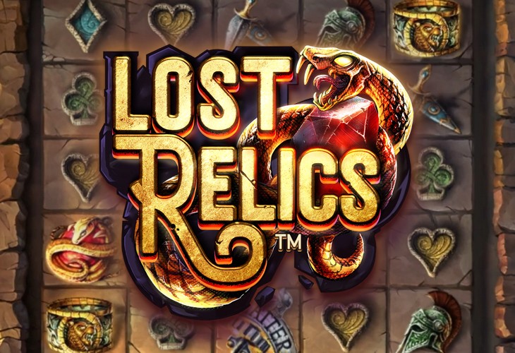 Lost Relics - NetEnt slot at Casino K Casino