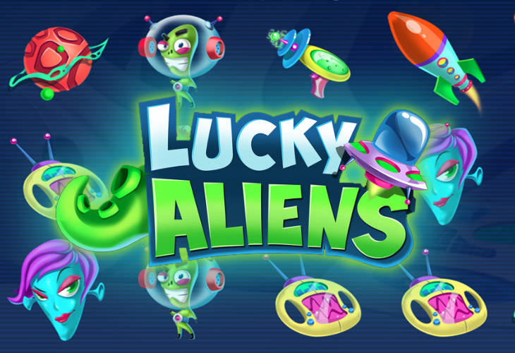 Lucky Aliens - WMG slot at Casino K Casino
