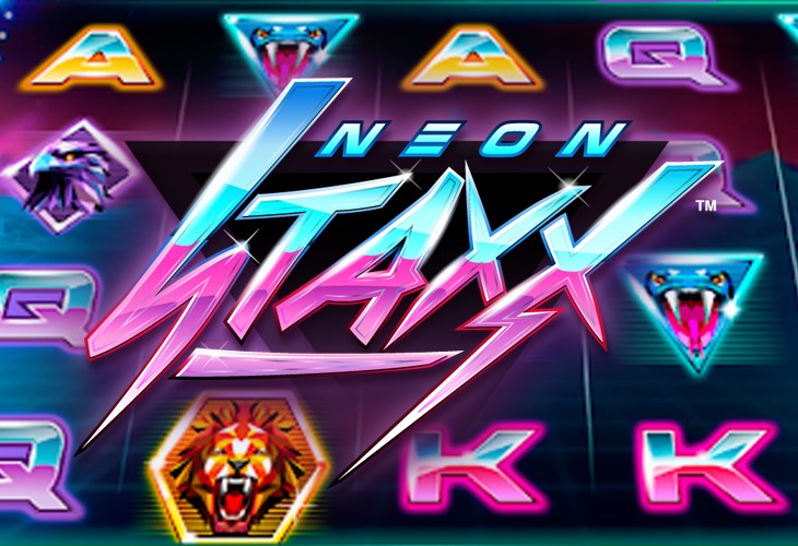 Neon Staxx - NetEnt slot at Casino K Casino