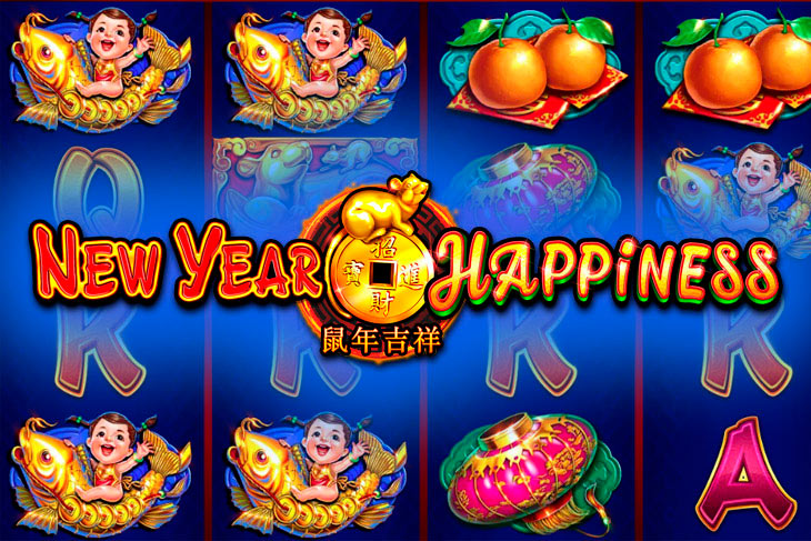 New Year Happiness - Ruby Play slot at Casino K Casino