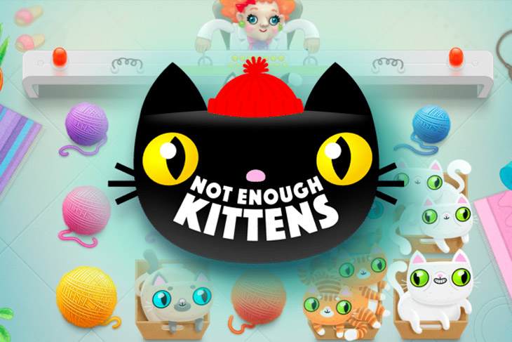 Not Enough Kittens - Thunderkick slot at Casino K Casino