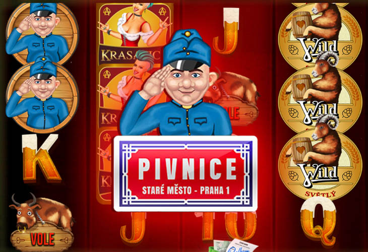 Pivnice - 5MEN slot at Casino K Casino