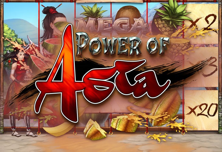 Power of Asia - Fugaso slot at Casino K Casino