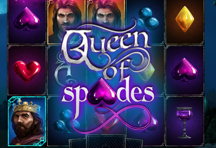 Queen Of Spades - Mascot slot at Casino K Casino