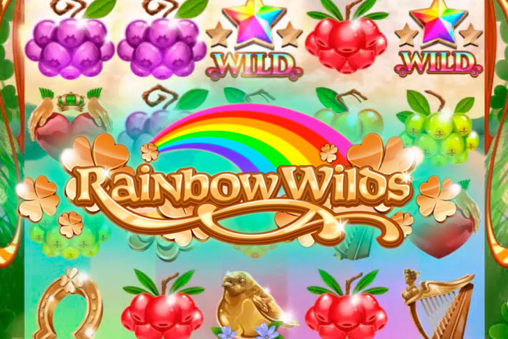Rainbow Wilds - Iron Dog Studio slot at Casino K Casino