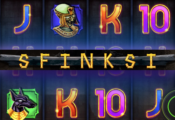 Sfinksi - Fils Game slot at Casino K Casino