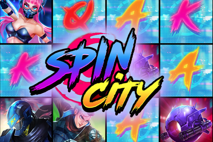 Spin City - Top Trend Gaming slot at Casino K Casino