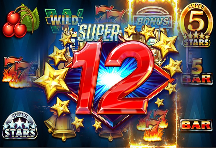 Super 12 Stars - Red Rake slot at Casino K Casino