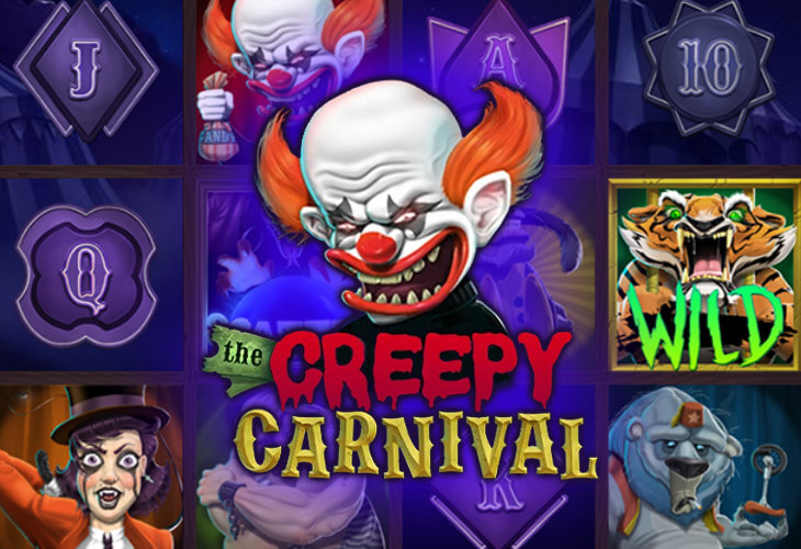 The Creepy Carnival - Nolimit City slot at Casino K Casino