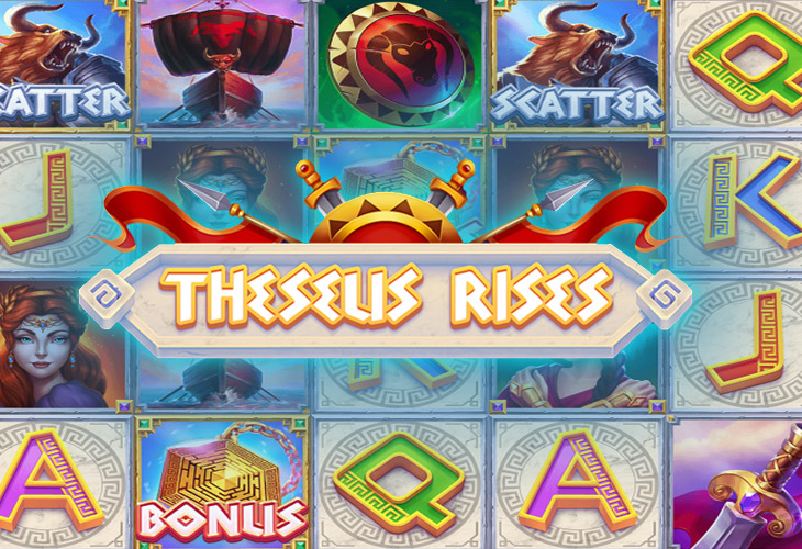 Theseus Rises - 1x2 Gaming slot at Casino K Casino