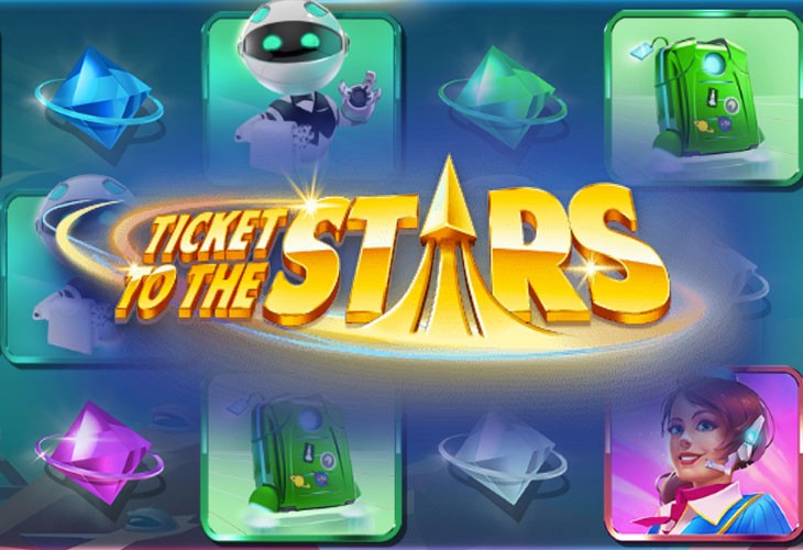 Ticket to the Stars - Quickspin slot at Casino K Casino