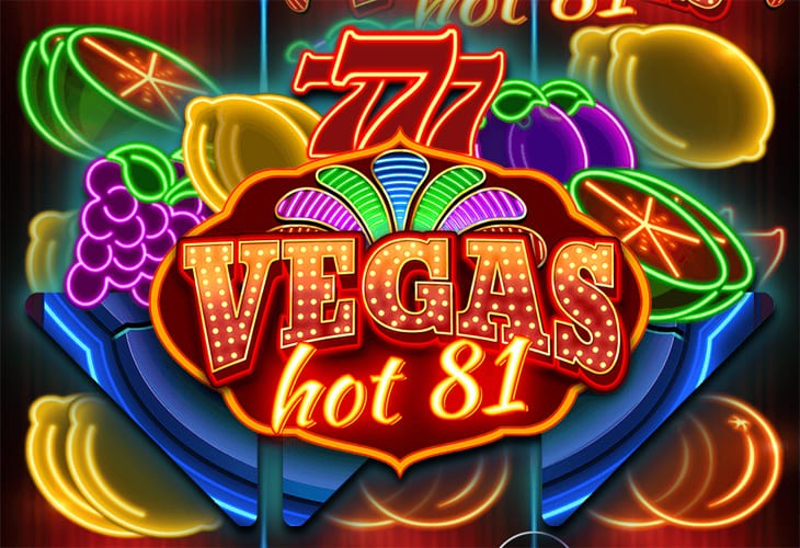 Vegas Hot 81 - Wazdan slot at Casino K Casino