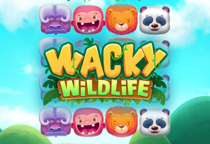 Wacky Wildlife - Onetouch slot at Casino K Casino