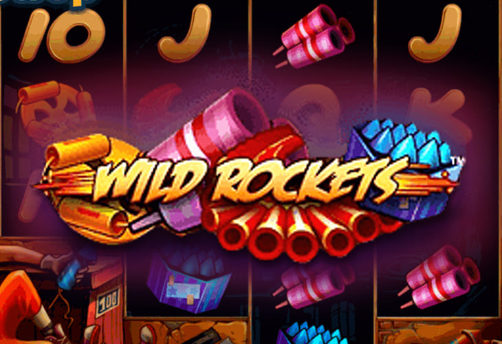 Wild Rockets - NetEnt slot at Casino K Casino