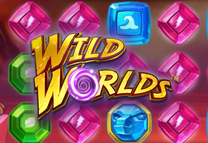 Wild Worlds - NetEnt slot at Casino K Casino