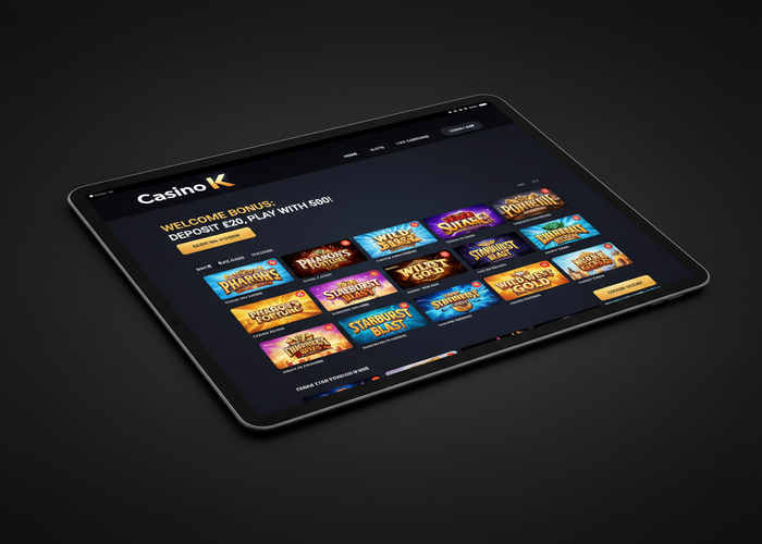 Casino K Casino in Tablet
